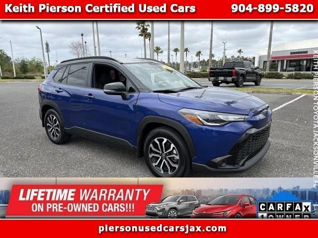 Used 2025 TOYOTA COROLLA CROSS HYBRID S 4WD (NATL) in JACKSONVILLE, FLORIDA