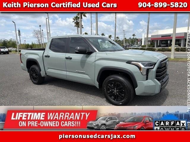 Used 2026 TOYOTA TUNDRA SR5 CREWMAX 5.5' BED (NATL) in JACKSONVILLE, FLORIDA
