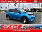 Used 2017 TOYOTA RAV4 XLE PREMIUM 4D SUV FWD in JACKSONVILLE, FLORIDA (Photo 1)
