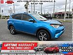 Used 2017 TOYOTA RAV4 XLE PREMIUM 4D SUV FWD in JACKSONVILLE, FLORIDA (Photo 10)