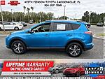 Used 2017 TOYOTA RAV4 XLE PREMIUM 4D SUV FWD in JACKSONVILLE, FLORIDA (Photo 15)