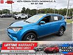 Used 2017 TOYOTA RAV4 XLE PREMIUM 4D SUV FWD in JACKSONVILLE, FLORIDA (Photo 16)