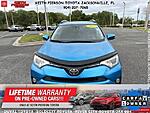 Used 2017 TOYOTA RAV4 XLE PREMIUM 4D SUV FWD in JACKSONVILLE, FLORIDA (Photo 17)