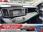 Used 2017 TOYOTA RAV4 XLE PREMIUM 4D SUV FWD in JACKSONVILLE, FLORIDA (Photo 24)