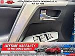 Used 2017 TOYOTA RAV4 XLE PREMIUM 4D SUV FWD in JACKSONVILLE, FLORIDA (Photo 29)