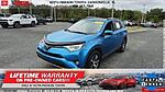 Used 2017 TOYOTA RAV4 XLE PREMIUM 4D SUV FWD in JACKSONVILLE, FLORIDA (Photo 4)