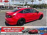 Used 2023 Honda Civic SPORT CVT in JACKSONVILLE, FLORIDA (Photo 12)