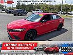 Used 2023 Honda Civic SPORT CVT in JACKSONVILLE, FLORIDA (Photo 16)