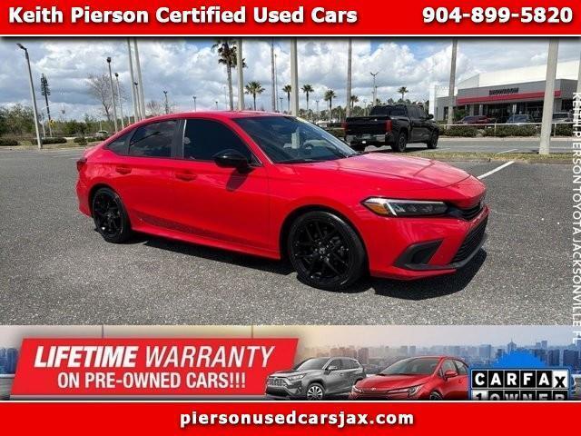 Used 2023 Honda Civic SPORT CVT in JACKSONVILLE, FLORIDA