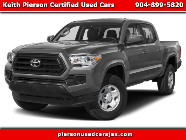 Used 2023 TOYOTA TACOMA SR5 DOUBLE CAB 5' BED V6 AT (NATL) in JACKSONVILLE, FLORIDA