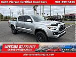Used 2023 TOYOTA TACOMA SR5 DOUBLE CAB 5' BED V6 AT (NATL) in JACKSONVILLE, FLORIDA (Photo 1)