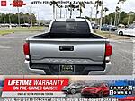 Used 2023 TOYOTA TACOMA SR5 DOUBLE CAB 5' BED V6 AT (NATL) in JACKSONVILLE, FLORIDA (Photo 13)