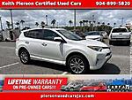 Used 2017 TOYOTA RAV4 PLATINUM AWD (NATL) in JACKSONVILLE, FLORIDA (Photo 1)