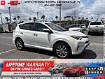 Used 2017 TOYOTA RAV4 PLATINUM AWD (NATL) in JACKSONVILLE, FLORIDA (Photo 10)