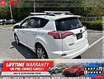 Used 2017 TOYOTA RAV4 PLATINUM AWD (NATL) in JACKSONVILLE, FLORIDA (Photo 14)