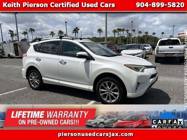 Used 2017 TOYOTA RAV4 PLATINUM AWD (NATL) in JACKSONVILLE, FLORIDA