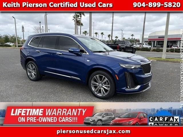 Used 2023 CADILLAC XT6 FWD 4DR PREMIUM LUXURY in JACKSONVILLE, FLORIDA