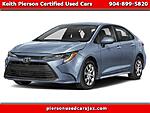 Used 2025 TOYOTA COROLLA LE CVT (NATL) in JACKSONVILLE, FLORIDA (Photo 1)