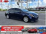Used 2025 TOYOTA COROLLA LE CVT (NATL) in JACKSONVILLE, FLORIDA (Photo 10)