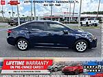 Used 2025 TOYOTA COROLLA LE CVT (NATL) in JACKSONVILLE, FLORIDA (Photo 11)