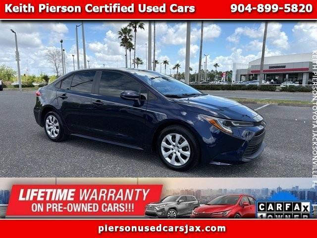 Used 2025 TOYOTA COROLLA LE CVT (NATL) in JACKSONVILLE, FLORIDA