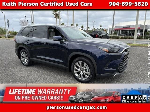 Used 2026 TOYOTA GRAND HIGHLANDER LE FWD (NATL) in JACKSONVILLE, FLORIDA