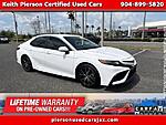 Used 2024 TOYOTA CAMRY HYBRID SE CVT (NATL) in JACKSONVILLE, FLORIDA (Photo 1)