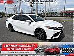 Used 2024 TOYOTA CAMRY HYBRID SE CVT (NATL) in JACKSONVILLE, FLORIDA (Photo 10)