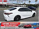 Used 2024 TOYOTA CAMRY HYBRID SE CVT (NATL) in JACKSONVILLE, FLORIDA (Photo 12)