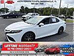 Used 2024 TOYOTA CAMRY HYBRID SE CVT (NATL) in JACKSONVILLE, FLORIDA (Photo 16)