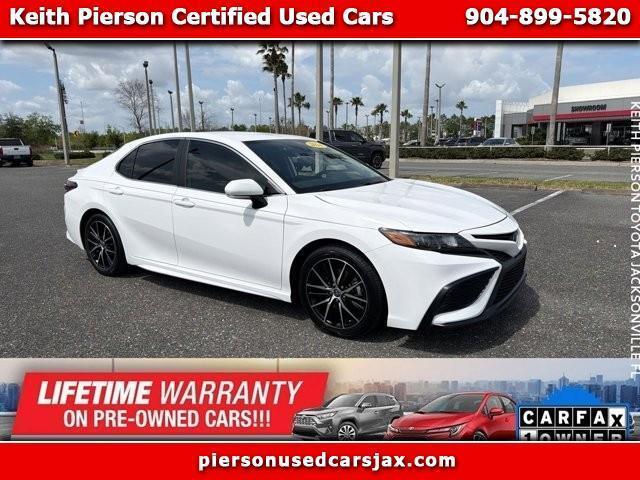 Used 2024 TOYOTA CAMRY HYBRID SE CVT (NATL) in JACKSONVILLE, FLORIDA