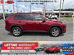 Used 2025 TOYOTA RAV4 XLE FWD (NATL) in JACKSONVILLE, FLORIDA (Photo 11)