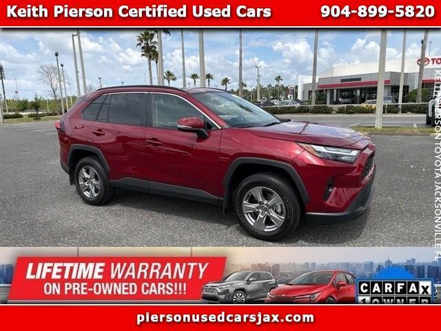 Used 2025 TOYOTA RAV4 XLE FWD (NATL) in JACKSONVILLE, FLORIDA