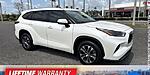 Used 2021 TOYOTA HIGHLANDER XLE AWD (NATL) in JACKSONVILLE, FLORIDA