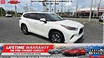 Used 2021 TOYOTA HIGHLANDER XLE AWD (NATL) in JACKSONVILLE, FLORIDA (Photo 2)