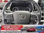 Used 2021 TOYOTA HIGHLANDER XLE AWD (NATL) in JACKSONVILLE, FLORIDA (Photo 23)