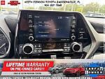 Used 2021 TOYOTA HIGHLANDER XLE AWD (NATL) in JACKSONVILLE, FLORIDA (Photo 25)