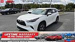 Used 2021 TOYOTA HIGHLANDER XLE AWD (NATL) in JACKSONVILLE, FLORIDA (Photo 4)
