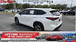 Used 2021 TOYOTA HIGHLANDER XLE AWD (NATL) in JACKSONVILLE, FLORIDA (Photo 6)