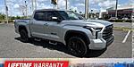 Used 2025 TOYOTA TUNDRA SR CREWMAX 5.5' BED (NATL) in JACKSONVILLE, FLORIDA