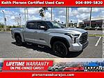 Used 2025 TOYOTA TUNDRA SR CREWMAX 5.5' BED (NATL) in JACKSONVILLE, FLORIDA (Photo 1)