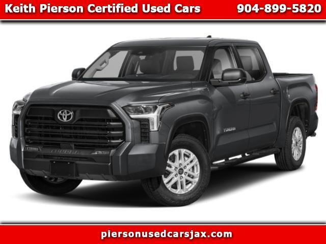 Used 2025 TOYOTA TUNDRA SR CREWMAX 5.5' BED (NATL) in JACKSONVILLE, FLORIDA