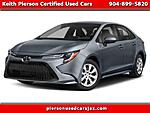 Used 2021 TOYOTA COROLLA LE CVT (NATL) in JACKSONVILLE, FLORIDA (Photo 1)