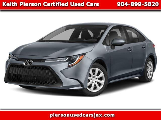 Used 2021 TOYOTA COROLLA LE CVT (NATL) in JACKSONVILLE, FLORIDA