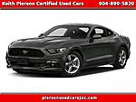Used 2017 FORD MUSTANG ECOBOOST FASTBACK in JACKSONVILLE, FLORIDA (Photo 1)