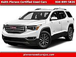 Used 2019 GMC ACADIA FWD 4DR SLE W/SLE-2 in JACKSONVILLE, FLORIDA (Photo 1)