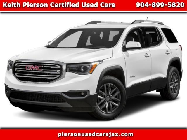 Used 2019 GMC ACADIA FWD 4DR SLE W/SLE-2 in JACKSONVILLE, FLORIDA