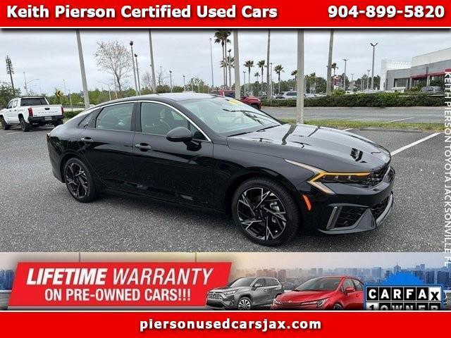 Used 2025 KIA K5 GT-LINE AUTO AWD in JACKSONVILLE, FLORIDA