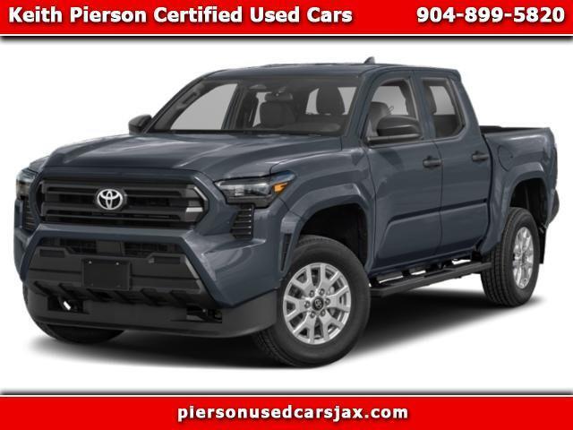 Used 2024 TOYOTA TACOMA SR DOUBLE CAB 5' BED AT (NATL) in JACKSONVILLE, FLORIDA