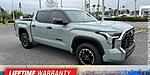Used 2025 TOYOTA TUNDRA SR CREWMAX 5.5' BED (NATL) in JACKSONVILLE, FLORIDA